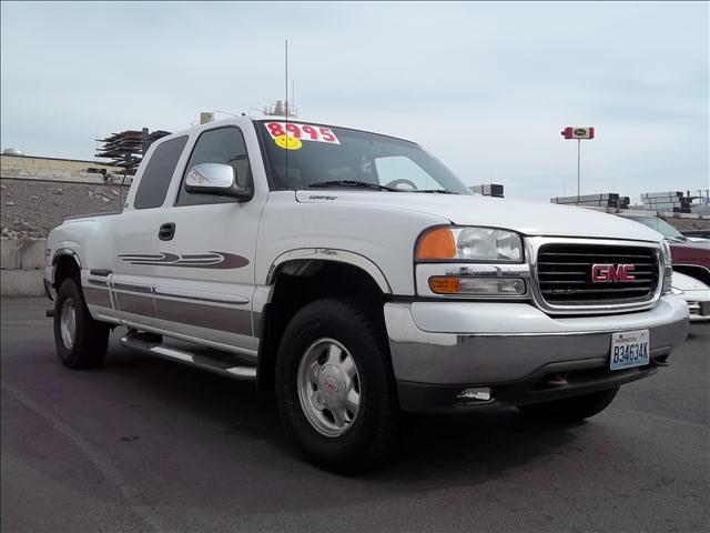 2000 GMC SIERRA 1500 BASE, white, ...
