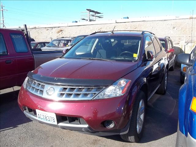 2007 NISSAN MURANO S, maroon, call ...