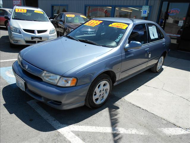 1999 NISSAN SENTRA BASE, blue, you ...
