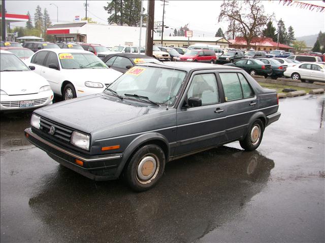 1988 VOLKSWAGEN JETTA GL, grey, ...