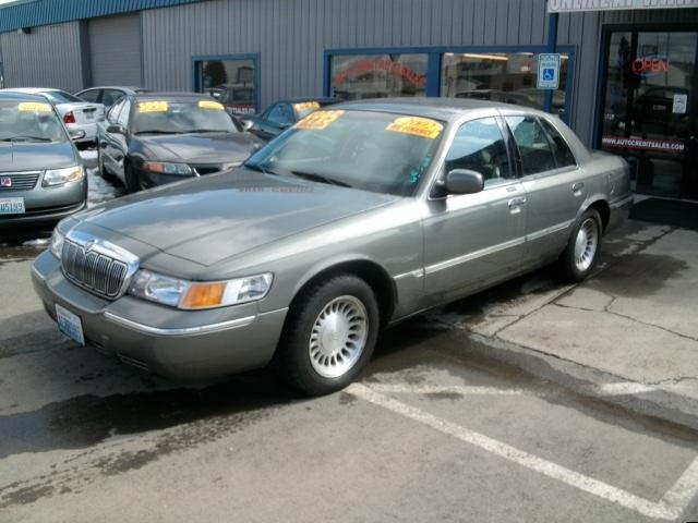 2002 MERCURY GRAND MARQUIS LS ...