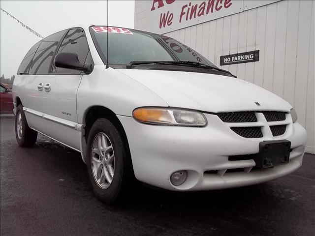 1999 DODGE GRAND CARAVAN SE, white, ...
