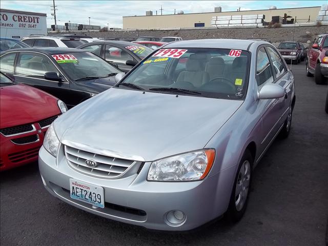 2006 KIA SPECTRA EX, sivler, call ...