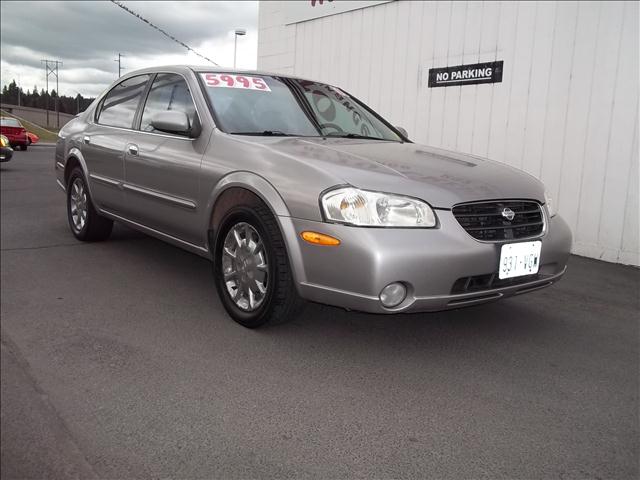 2000 NISSAN MAXIMA SE, silver, the ...