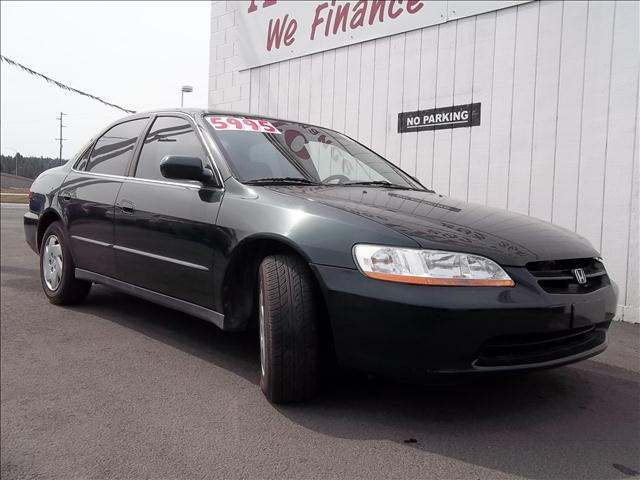 1998 HONDA ACCORD LX, green, come ...