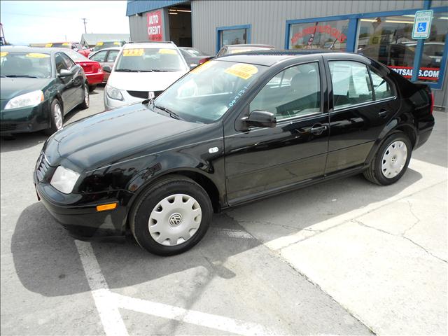 2002 VOLKSWAGEN JETTA GLS, black, ...