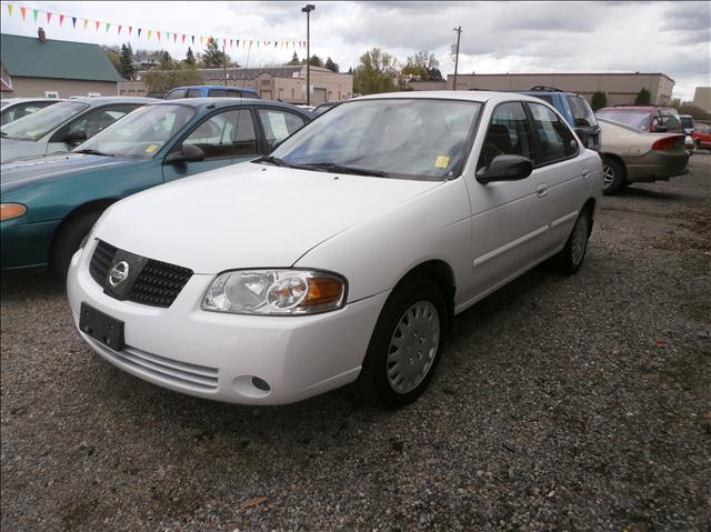 2006 NISSAN SENTRA 1.8, white, you ...