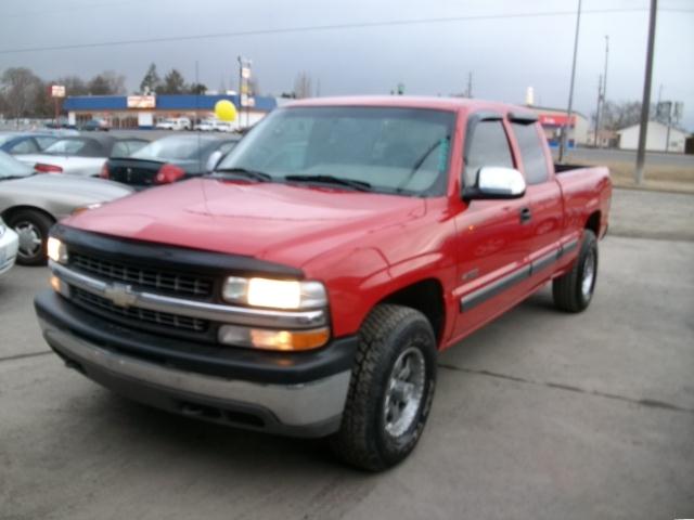 2001 CHEVROLET SILVERADO 1500 ...