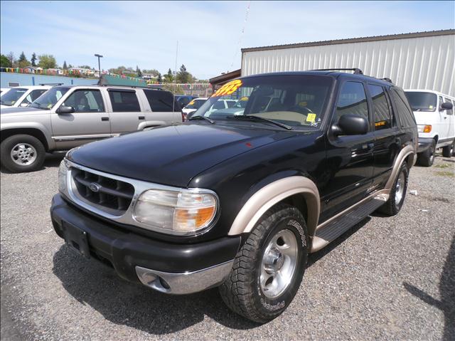 1999 FORD EXPLORER XL, black, ur ...