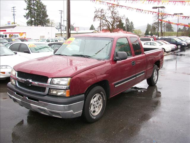2004 CHEVROLET SILVERADO 1500 ...