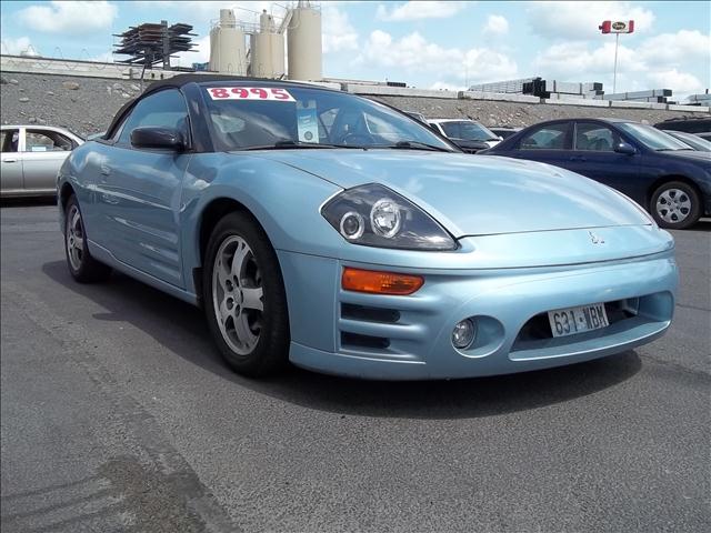 2004 MITSUBISHI ECLIPSE SPYDER GS, ...