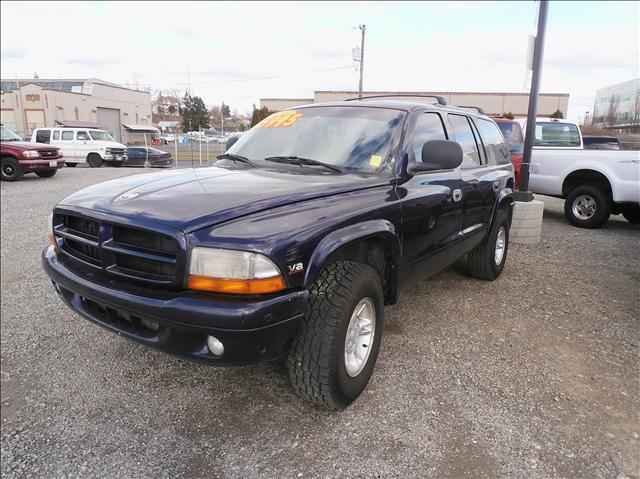 1999 DODGE DURANGO BASE, purple, ...