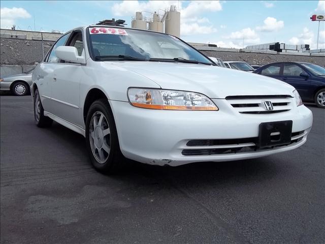 2002 HONDA ACCORD EX-ULEV, white, ...