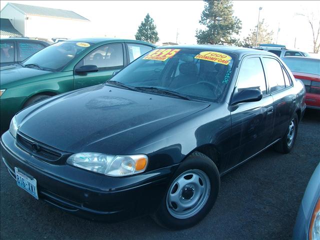 2000 TOYOTA COROLLA CE, black, we ...