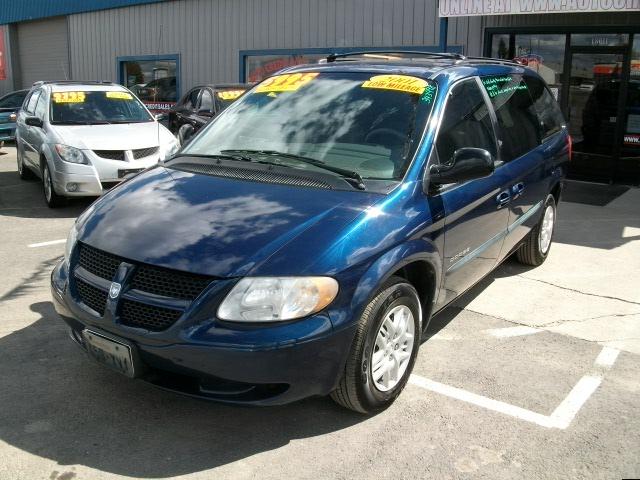 2001 DODGE GRAND CARAVAN SPORT, ...