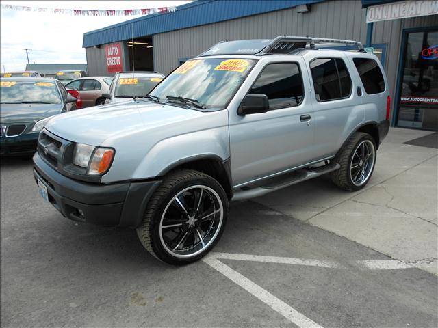 2000 NISSAN XTERRA SE, silver, you ...