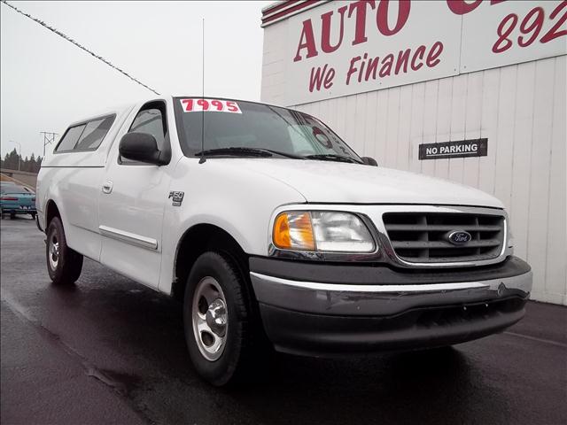 2003 FORD F150 XL, white, come in ...