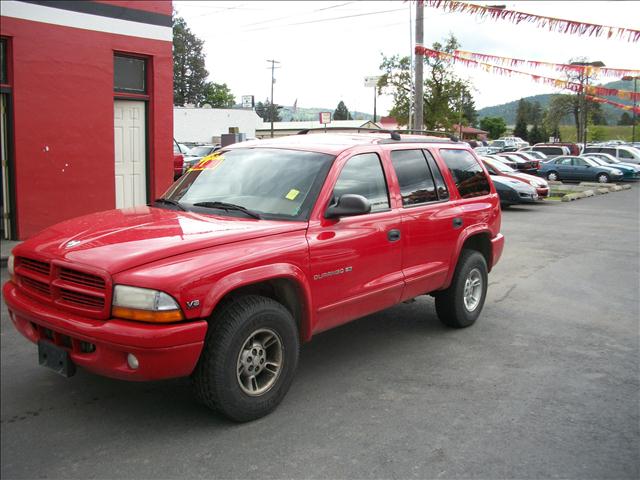 1998 DODGE DURANGO SLT, red, call ...