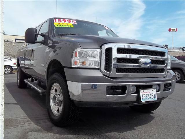 2005 FORD F350 XL, gray, styling ...