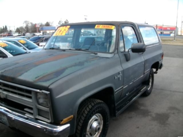 1986 CHEVROLET BLAZER BASE, gray, ...