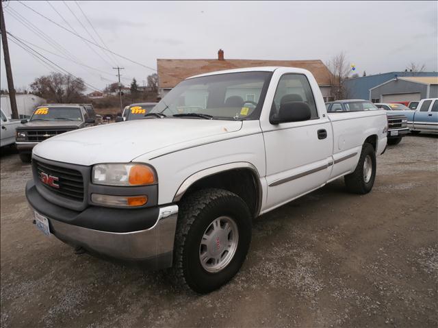 1999 GMC SIERRA 1500 SL, white, ...