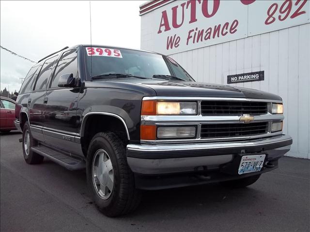 1996 CHEVROLET TAHOE BASE, black, ...