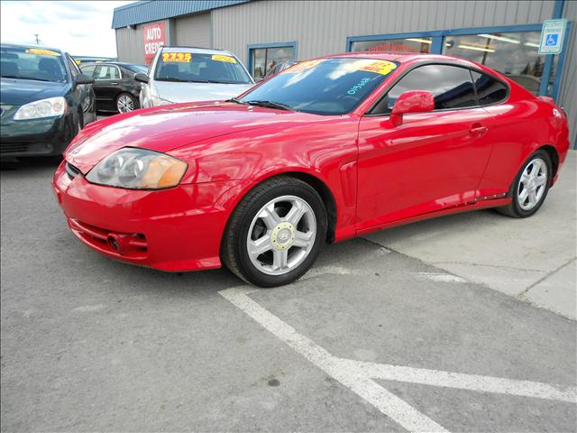 2003 HYUNDAI TIBURON GT, red, ...
