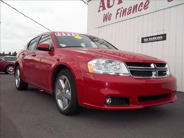 2011 DODGE AVENGER LUX, red, check ...