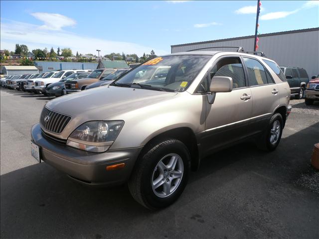 1999 LEXUS RX 300 BASE, gold, ...