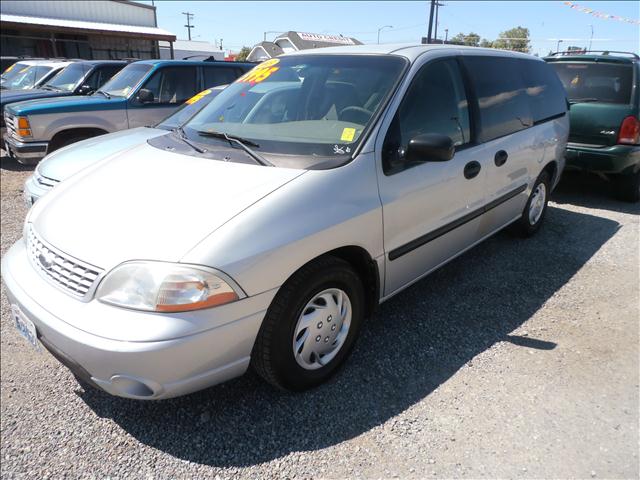 2003 FORD WINDSTAR LX, silver, this ...