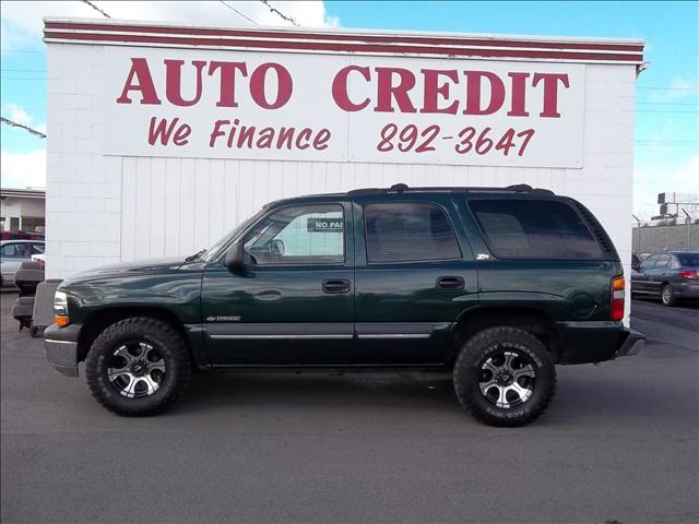 2002 CHEVROLET TAHOE LS, green, ...