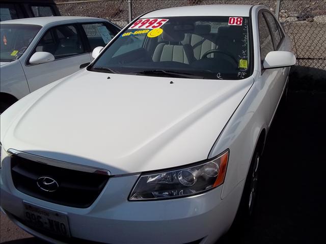 2008 HYUNDAI SONATA GLS, white, ...