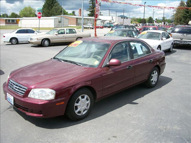 2001 KIA OPTIMA LX, maroon, ...