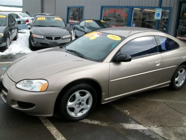 2002 DODGE STRATUS SE, gold, super ...