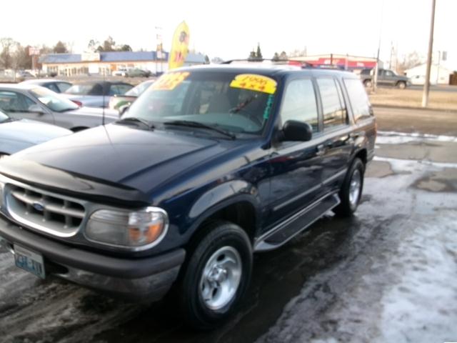 1996 FORD EXPLORER XL, blue, we ...