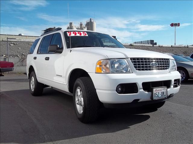 2005 FORD EXPLORER XLT, white, this ...