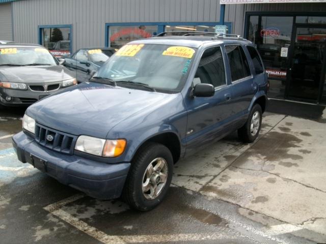 2002 KIA SPORTAGE BASE, blue, we ...