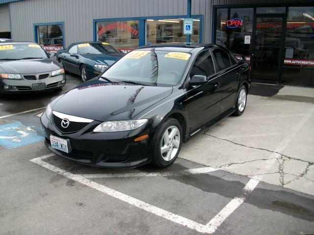 2004 MAZDA 6 S, black, we take ...