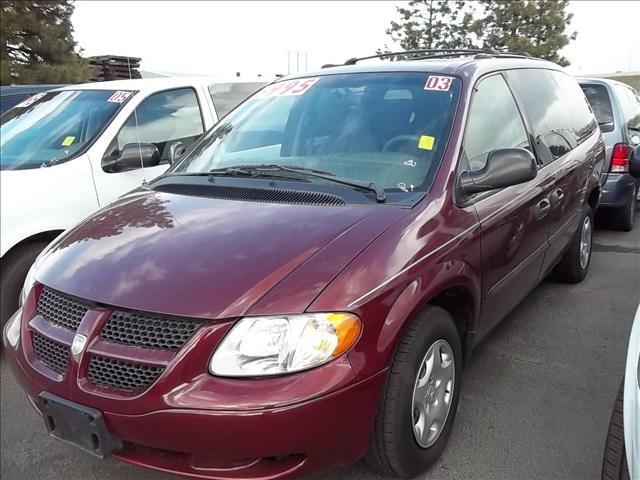 2003 DODGE GRAND CARAVAN SE, ...