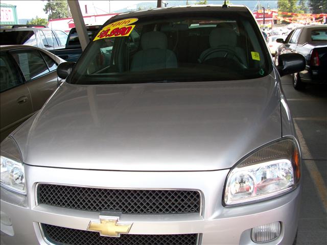 2006 CHEVROLET UPLANDER LS, grey, ...