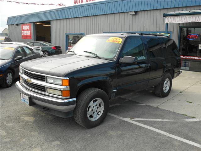 1999 CHEVROLET TAHOE BASE, black, ...