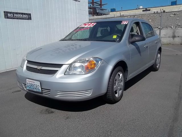 2007 CHEVROLET COBALT LS, silver, ...