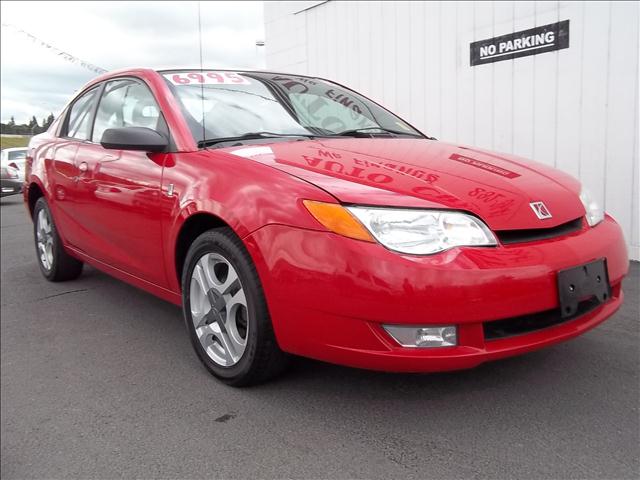 2004 SATURN ION LEVEL 3, red, our ...