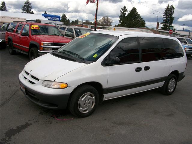 1998 DODGE GRAND CARAVAN SE, white, ...