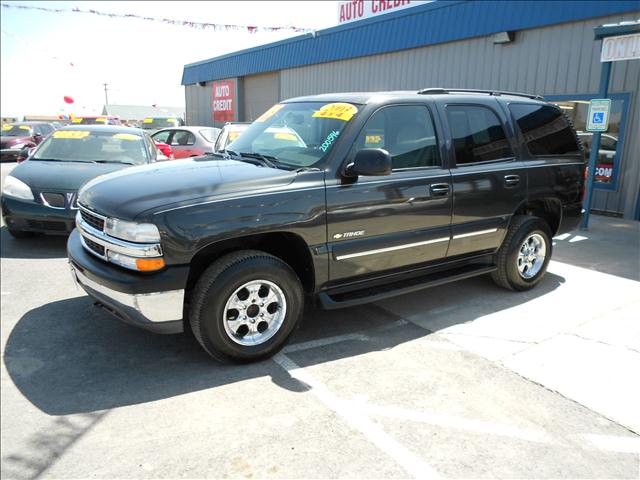 2003 CHEVROLET TAHOE LS, gray, ...