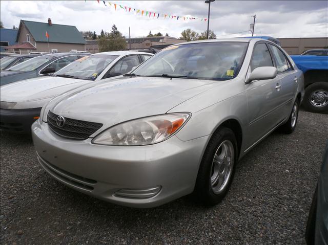 2003 TOYOTA CAMRY SE, silver, our ...