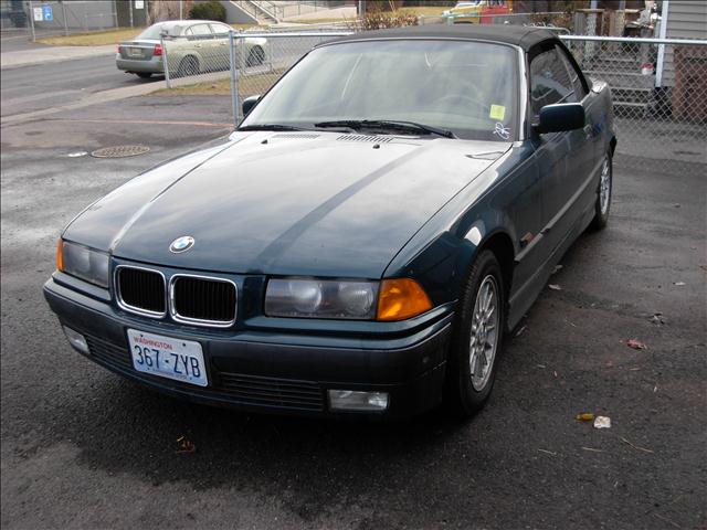 1996 BMW 3 SERIES 328IC, green, ...