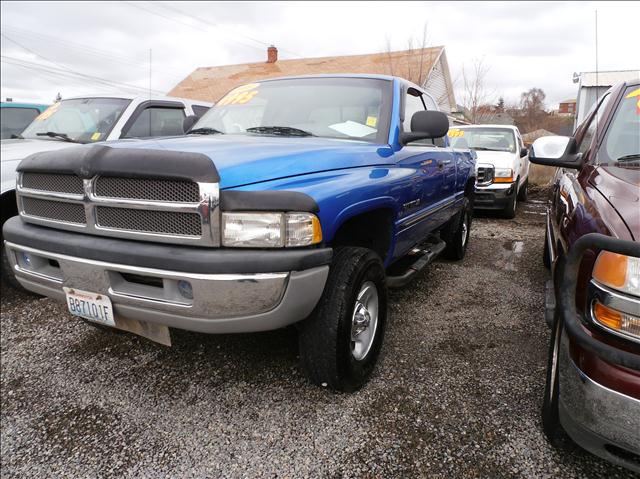 2000 DODGE RAM 1500 BASE, blue, ...