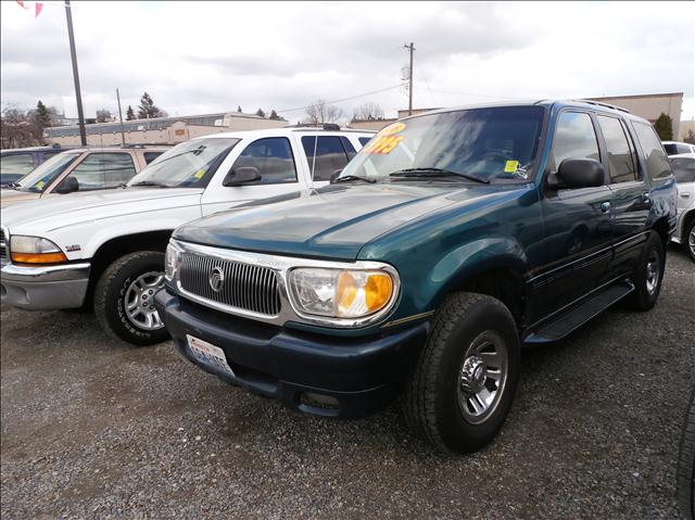1998 MERCURY MOUNTAINEER BASE, ...