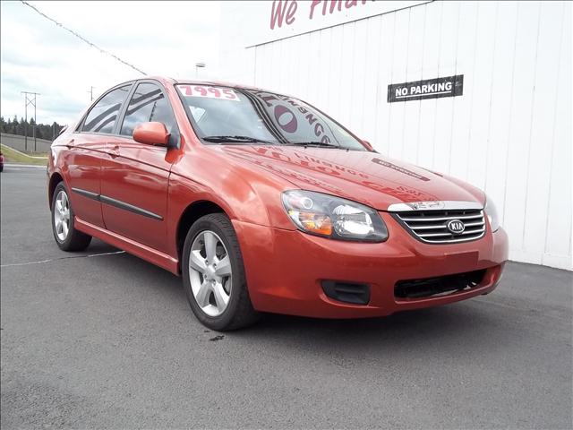 2008 KIA SPECTRA EX, orange, our ...